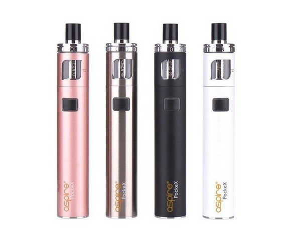 Gold Experienced Kit - Aspire PockeX  All-in-One Kit